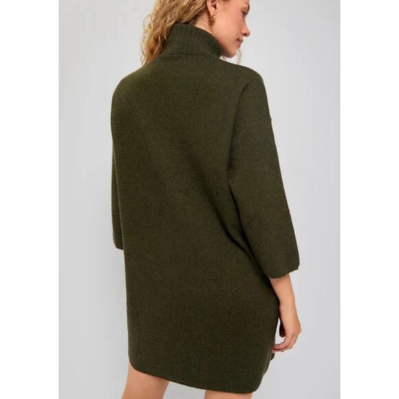 TUCKERNUCK Pomander Place Moss Green Vivianne Dress NWT Size Large - Picture 7 of 12